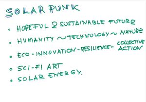 Solarpunk rules to follow