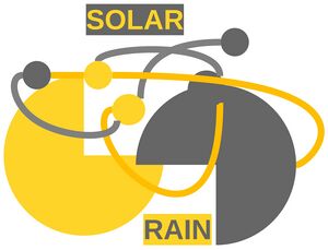 Solar4Rain Logo Permaculture SolarPunk